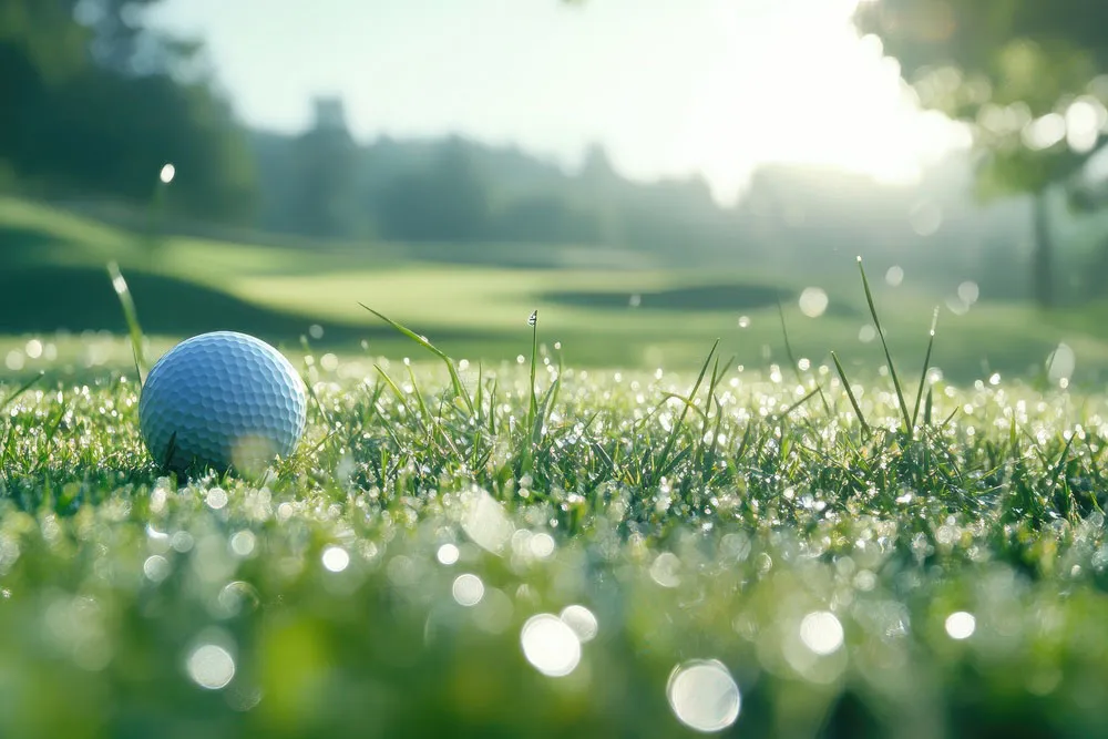 Golf dificultades y belleza