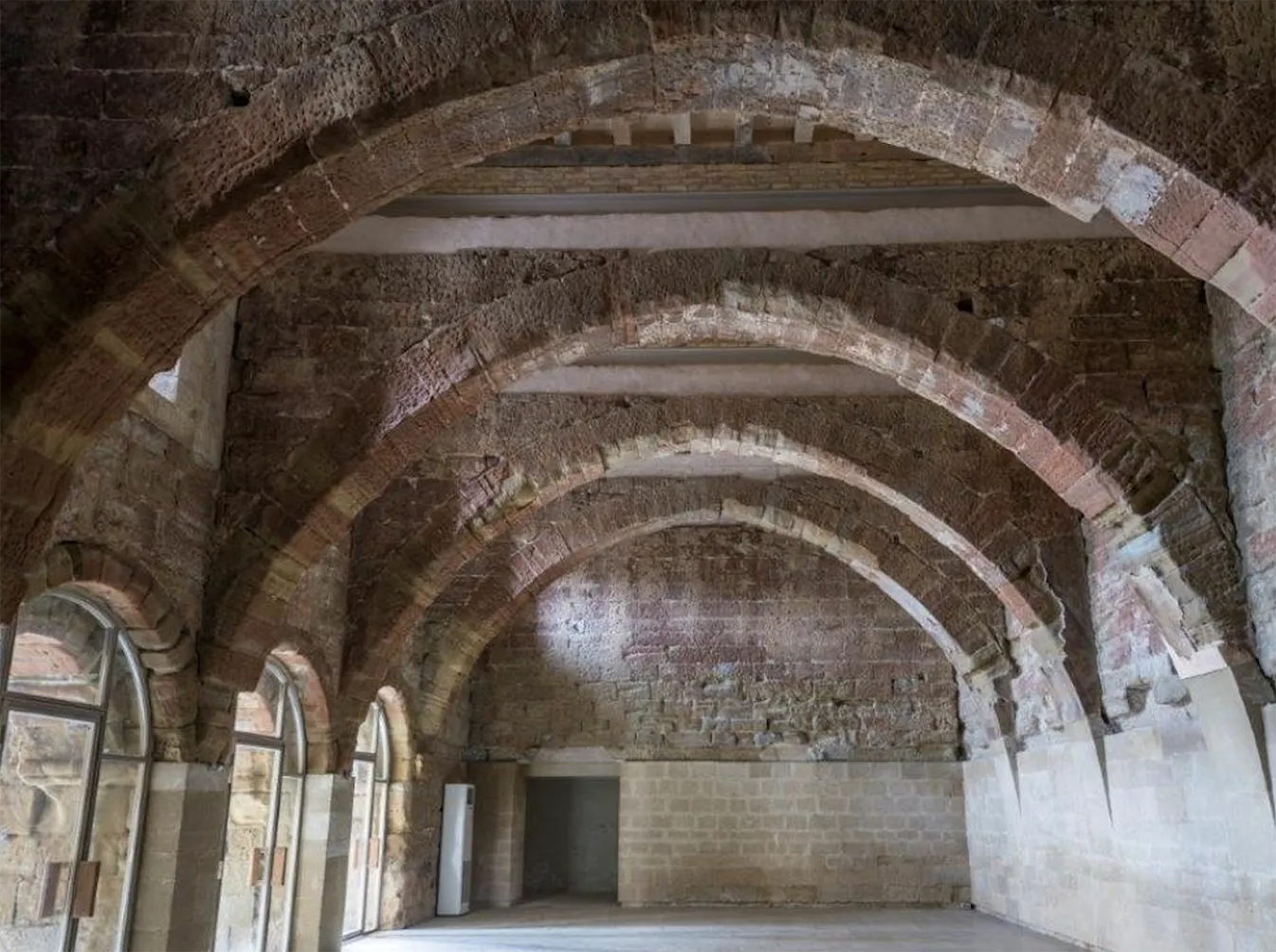 Interior de la Sala Capitular de Sijena