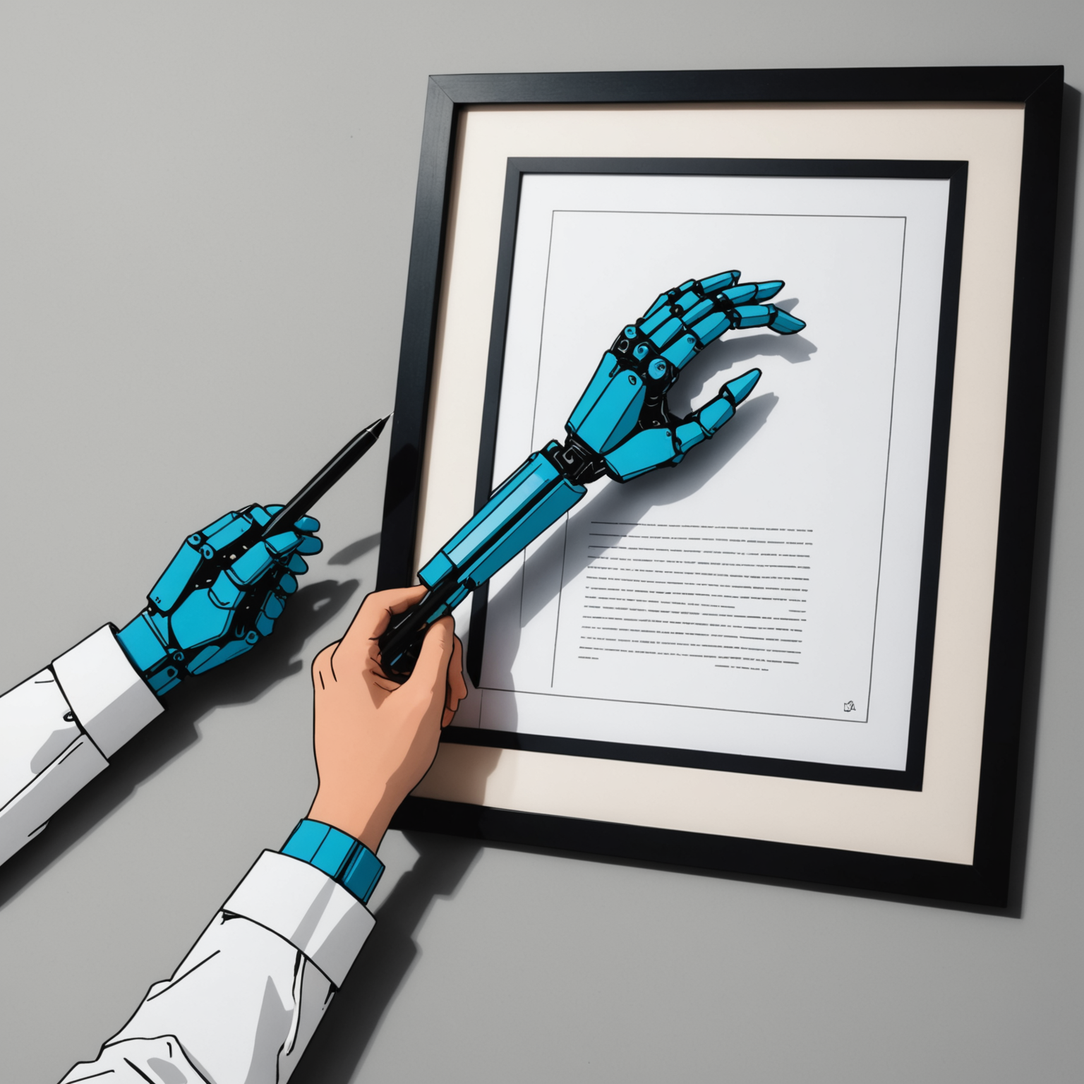 Lo que una máquina no puede firmar